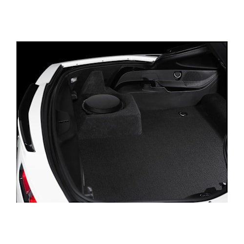 JL Audio Stealthbox® Enclosed Subwoofer for Chevrolet C7 Corvette Coupe Single D - View 2