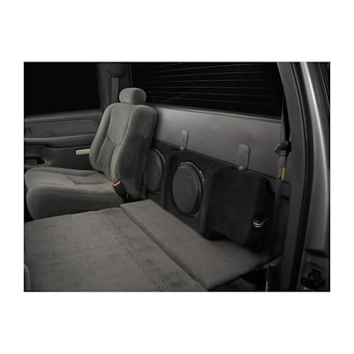JL Audio Stealthbox® Enclosed Subwoofer for Chevrolet Silverado, GMC Sierra Crew - View 2