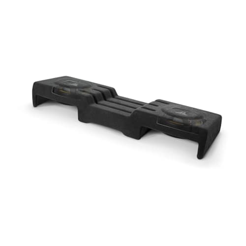 JL Audio Stealthbox® Enclosed Subwoofer for Chevrolet Silverado and GMC Sierra C - View 3