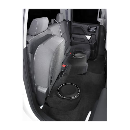 JL Audio Stealthbox® Enclosed Subwoofer for Chevrolet Silverado and GMC Sierra D - View 2