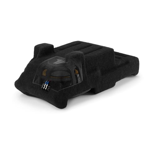 JL Audio Stealthbox® Enclosed Subwoofer for Chevrolet Silverado and GMC Sierra ( - View 2
