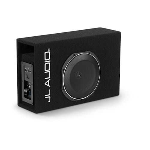 JL Audio MicroSub+™ TW1 Enclosed Car Subwoofer Single 10" TW1 Subwoofer and Buil - View 2