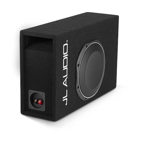 JL Audio MicroSub™ TW1 Enclosed Car Subwoofer Single 10" TW1 Subwoofer (CP110LG- - View 3