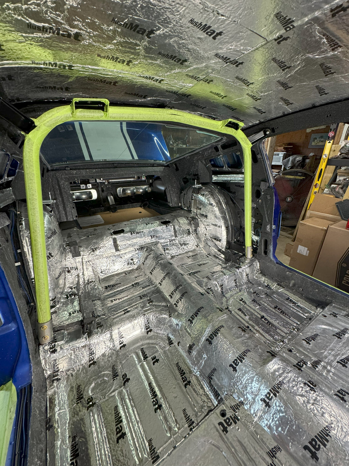 1964-1965 Ford Mustang Floor Kit