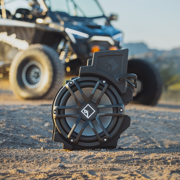 Rockford Fosgate  2020-2024 Rear Subwoofer Solution for Select RZR Models - RZR2 - View 4