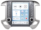 Linkswell Gen 6 T-Style Radio for Cadillac Escalade (TS-GMCD09-7RR-6H) - View 1
