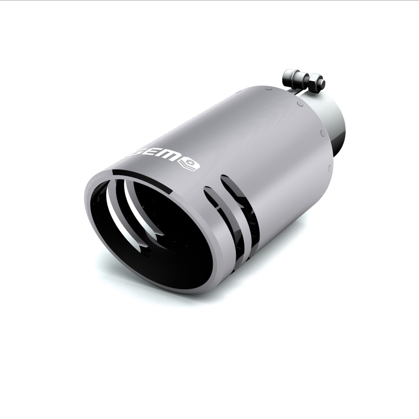 GEM TUBES - B01355 - Exhaust Tail Pipe Tip - GEM Tube B01355 GEM Billet Exhaust Tip