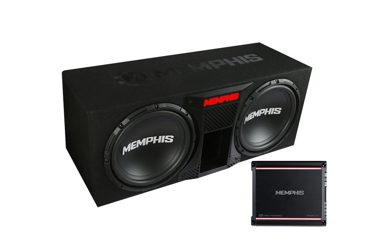 Memphis SRXE12DP duel 12" bass - View 1