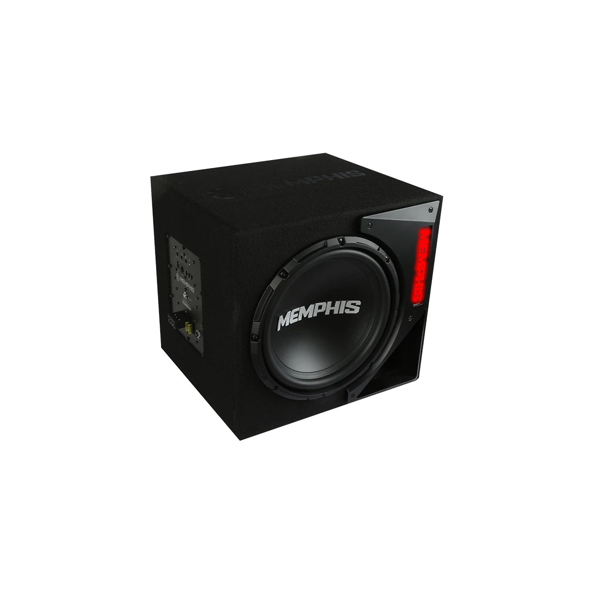 Memphis SRXE12SA SRX SERIES POWERED 300-WATT VENTED SUBWOOFER