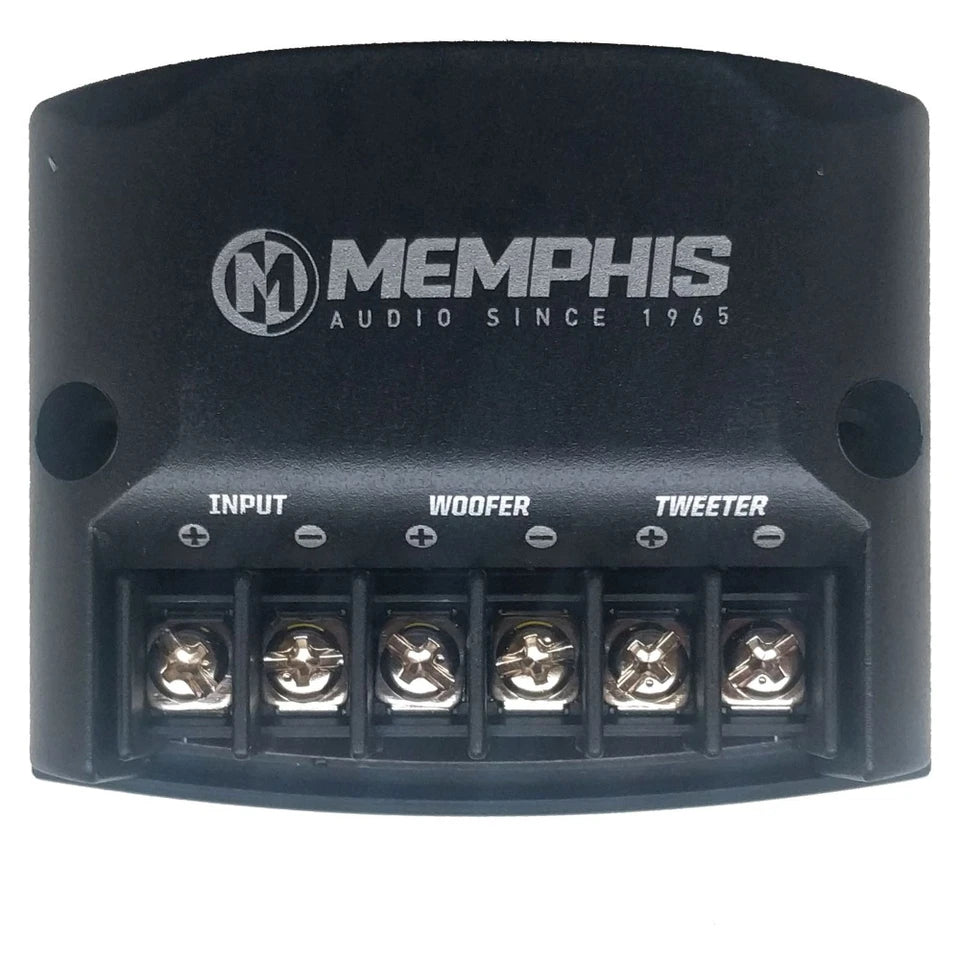 Memphis SRXP62CV2 Street Reference Pro Series 6.5" 125W RMS (250W Peak Power Handle)