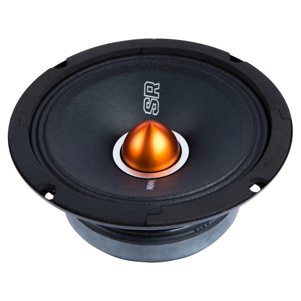 Memphis SRXP62CV2 Street Reference Pro Series 6.5" 125W RMS (250W Peak Power Handle)