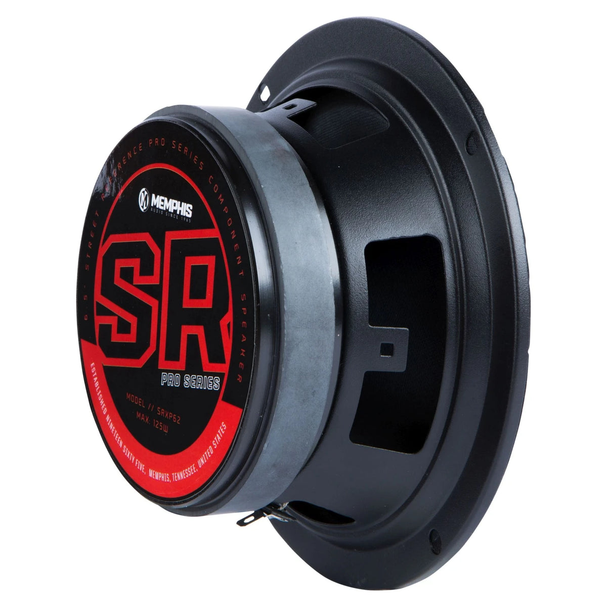Memphis SRXP62CV2 Street Reference Pro Series 6.5" 125W RMS (250W Peak Power Handle)