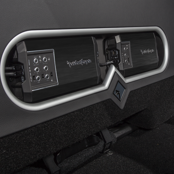Rockford Fosgate RockfordFosgate Power 400 Watt Class-ad 4-Channel Amplifier T40 - View 2