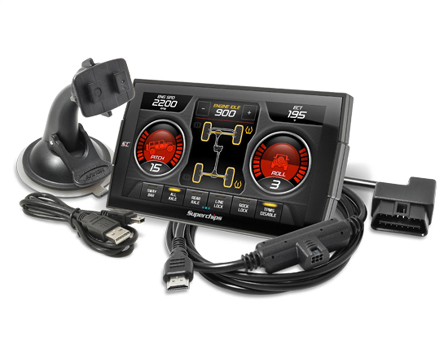 Superchips - 42050-3 - Performance Tuner/Programmer