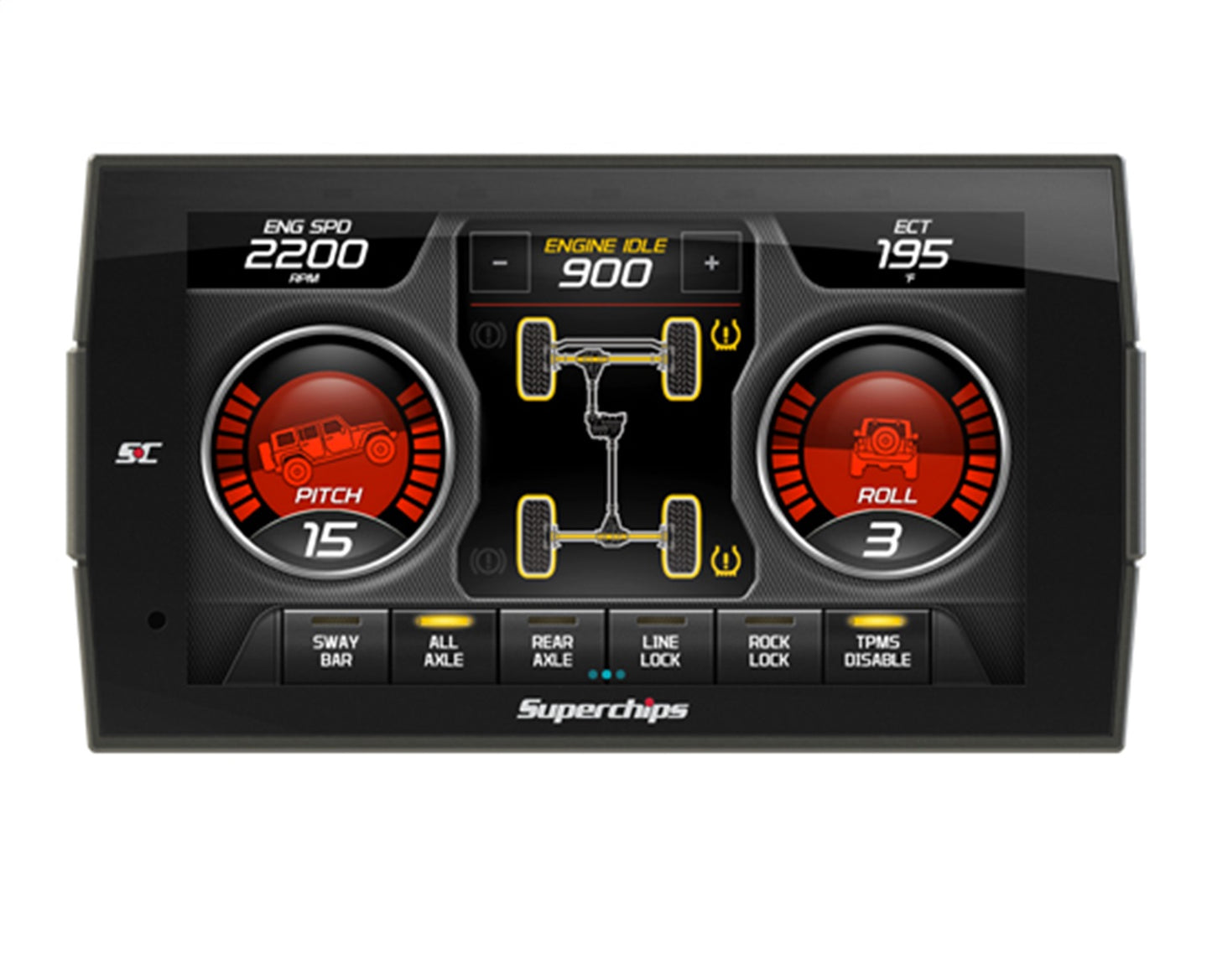 Superchips - 42051-JL-3 - Performance Tuner/Programmer