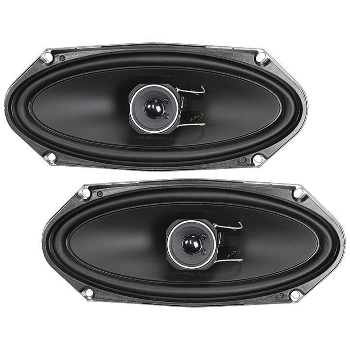 Pioneer TSA4103 4x10-Inch Coaxial Speakers – 120W Max Power