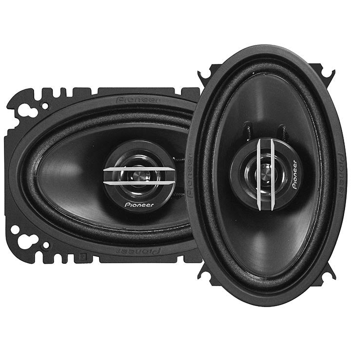 Pioneer TSG4620S 4x6-inch 2-Way Full Range Speakers - 200 Watts Pair