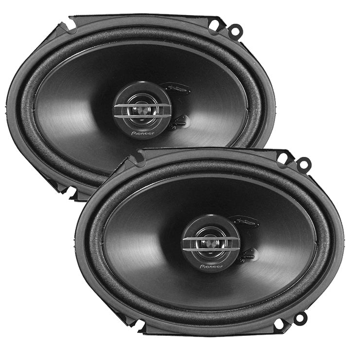 Pioneer TSG6820S 6x8-Inch 2-Way Car Speakers - 250 Watts Peak Power - Pair
