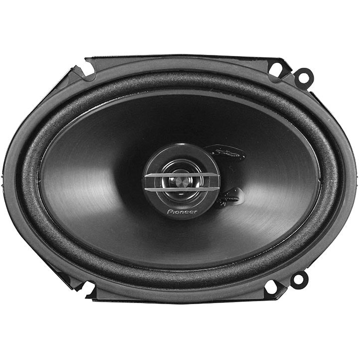 Pioneer TSG6820S 6x8-Inch 2-Way Car Speakers - 250 Watts Peak Power - Pair