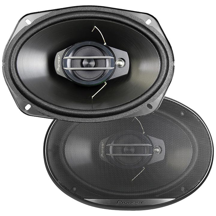 Pioneer TSG6930F 6x9" 3-Way Full Range Speakers - 400 Watts Pair