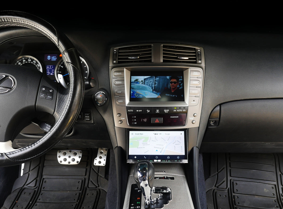 Beat-Sonic Double DIN Integration Adapter Kit for 2006-2009 Lexus IS 250, IS 350 & IS-F With Nav - MVX-140L