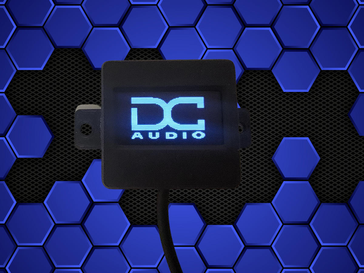 DC Audio DC Volt Meter