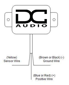 DC Audio DC Volt Meter