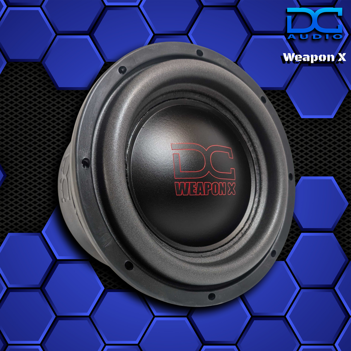 DC Audio Weapon X Subwoofers