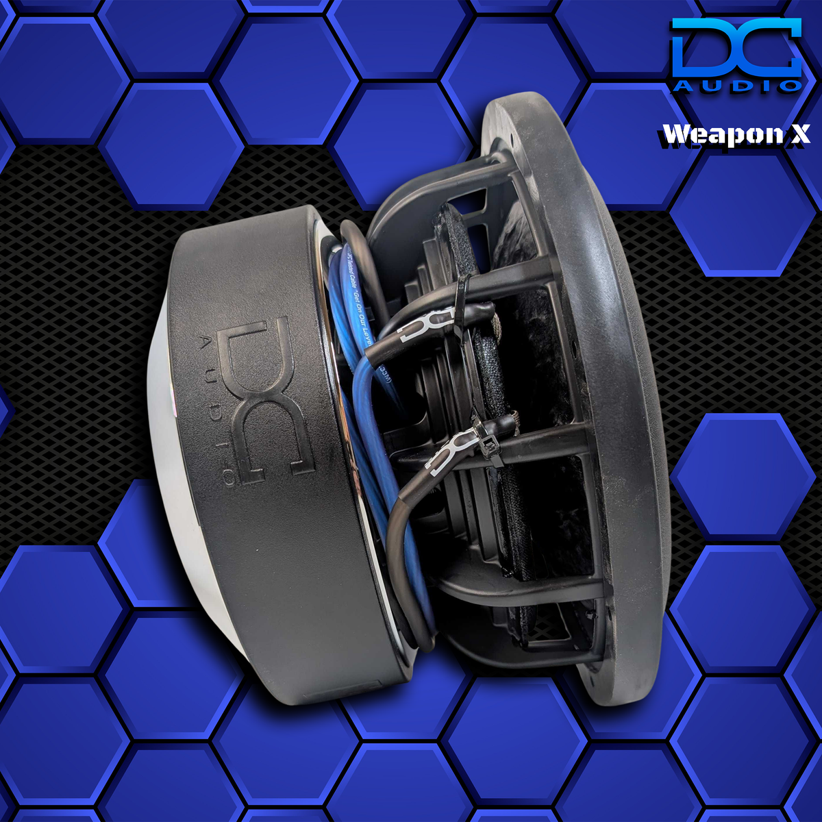 DC Audio Weapon X Subwoofers