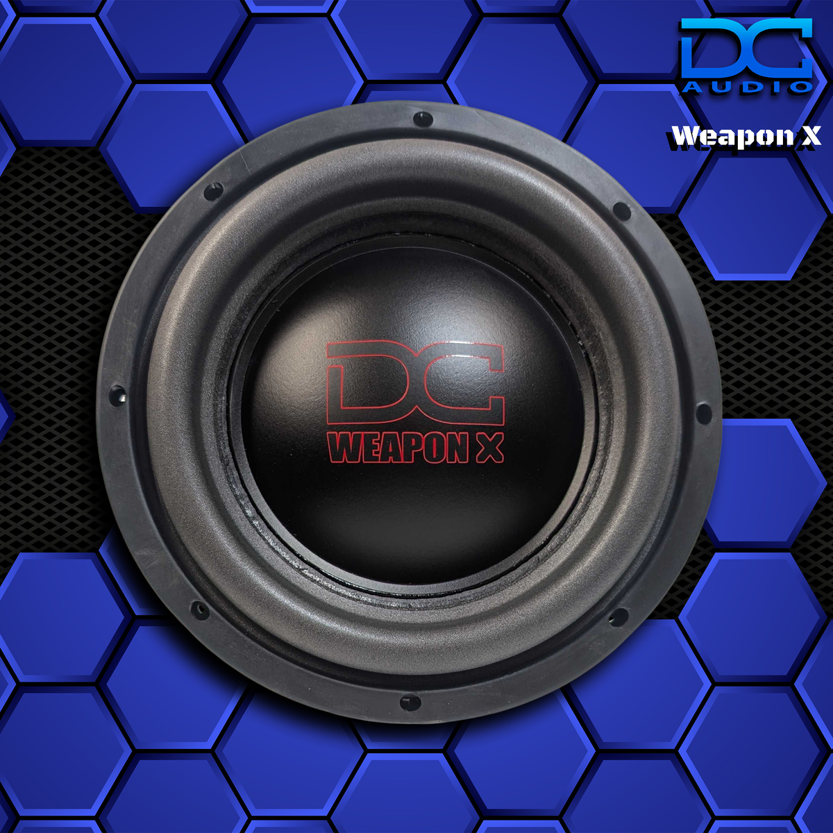 DC Audio Weapon X Subwoofers