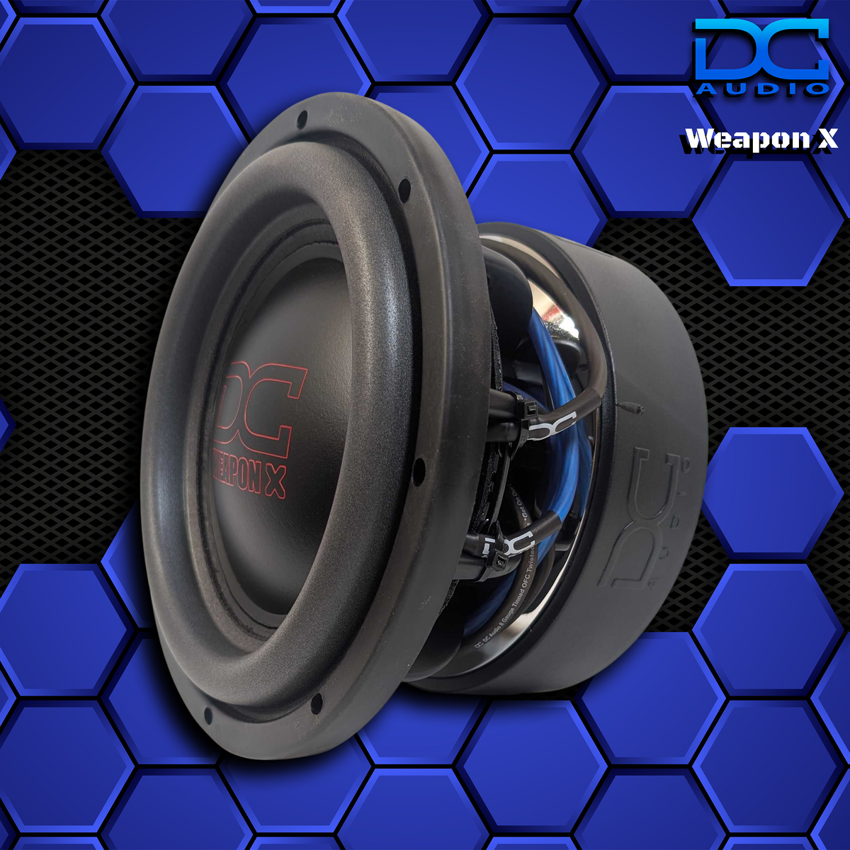DC Audio Weapon X Subwoofers