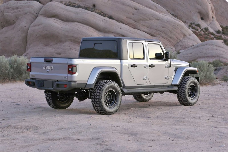 Fabtech 2020 Jeep Gladiator JT 6 Cyl 4WD 3in Sport System w/DL 2.25 Resi Shocks