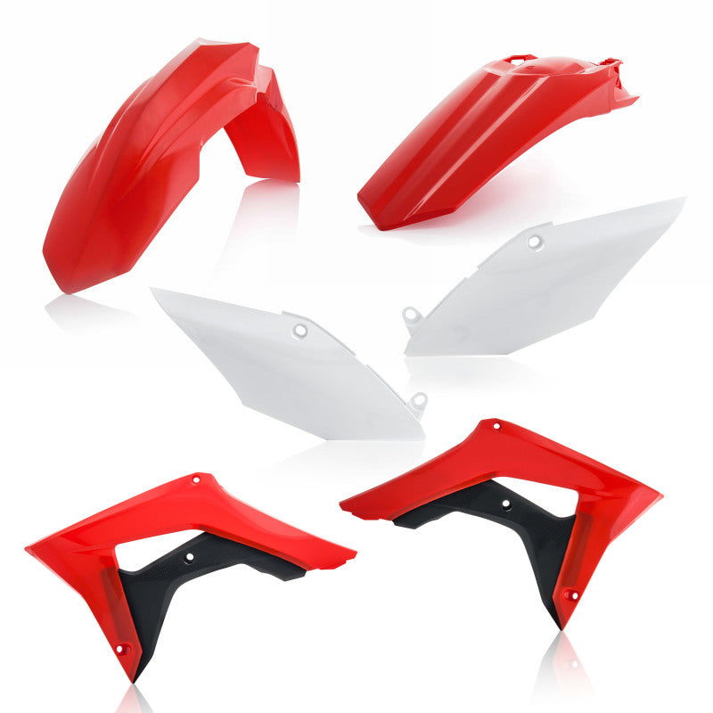 Acerbis Plast Kt- Crf450R:17 Orig 17