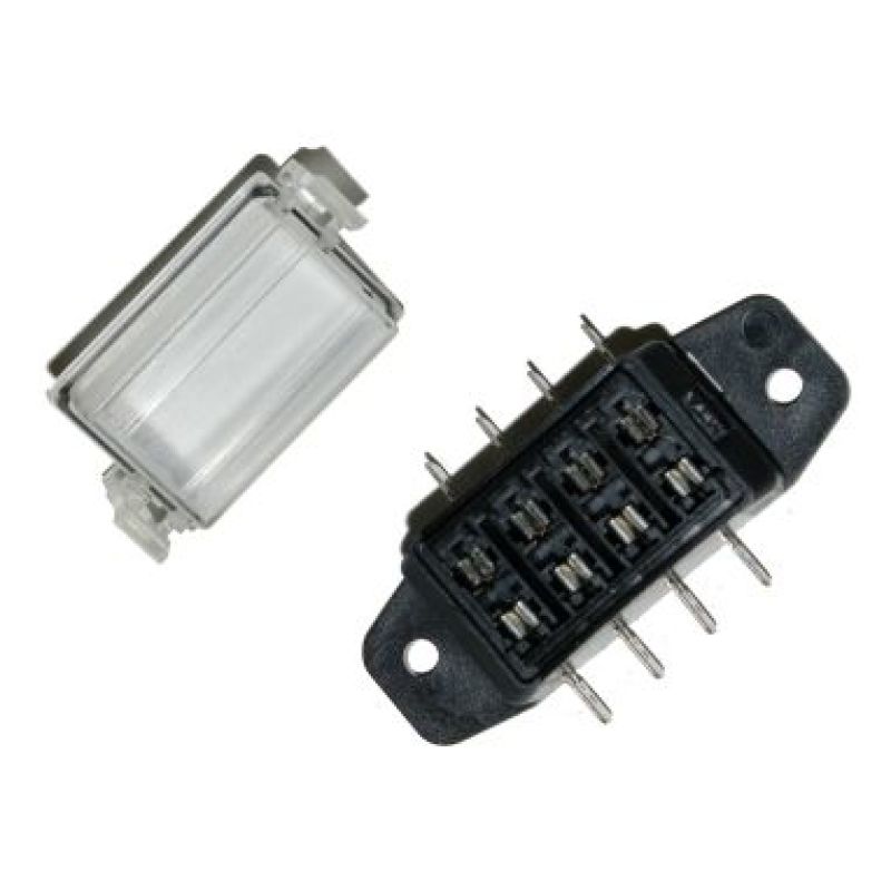 NAMZ ATC 4-Way Fuse Block Cover - Clear