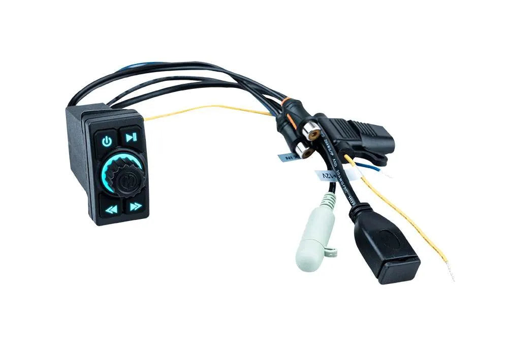 Memphis Bluetooth Switch Size BT w/ Aux and USB SBT2 - View 2