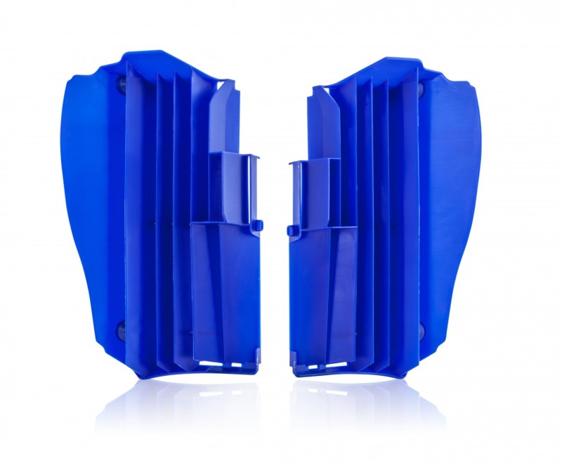 Cycra Radiator Louvers - Blue