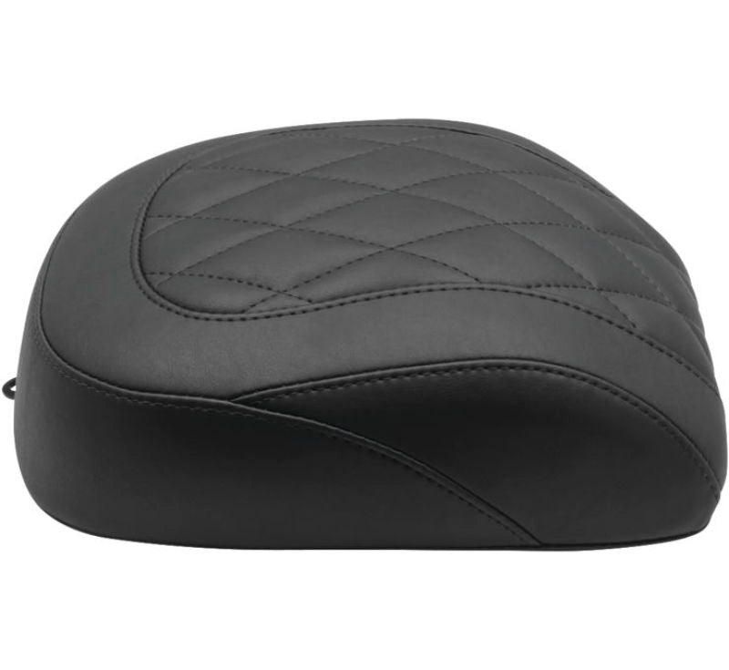 Mustang Motorcycle Wide Tripper Pass Diamond Blk