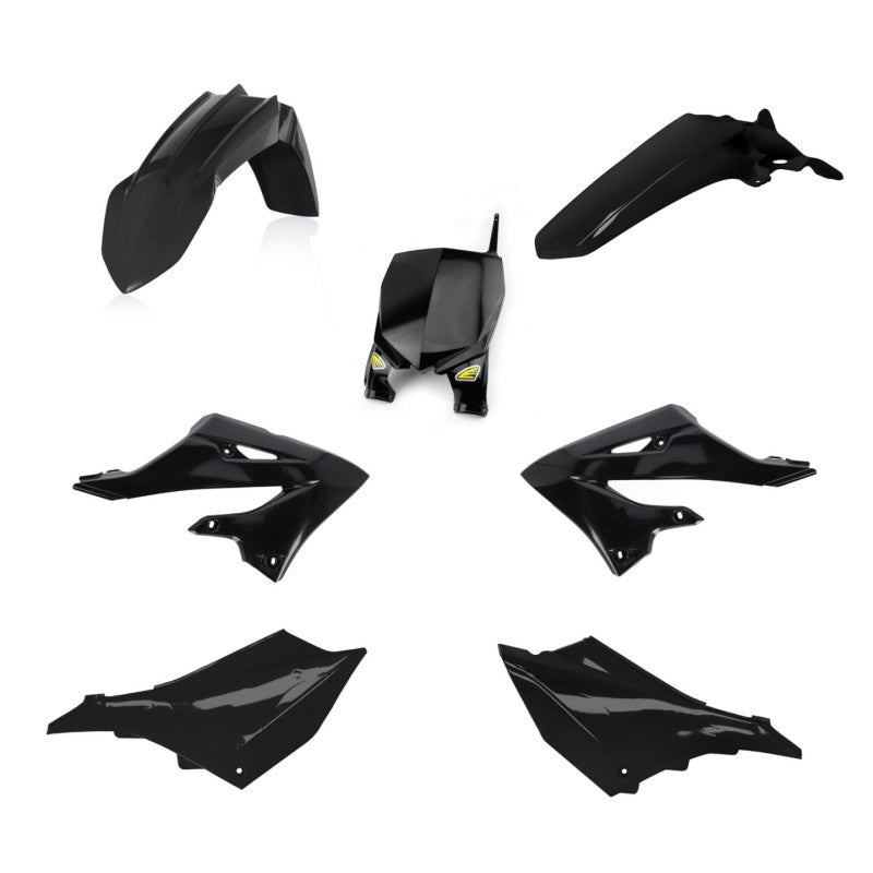 Cycra 5-Piece Plastic Kit Yamaha - Black