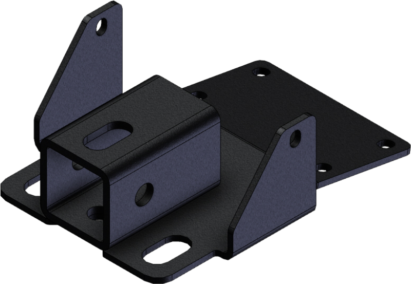 KFI Receiver Hitch Rear