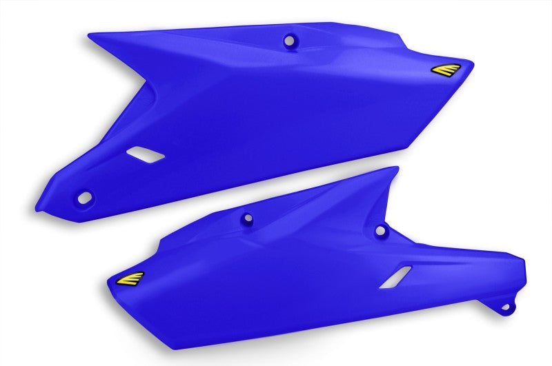 Cycra Side Number Panels - Blue