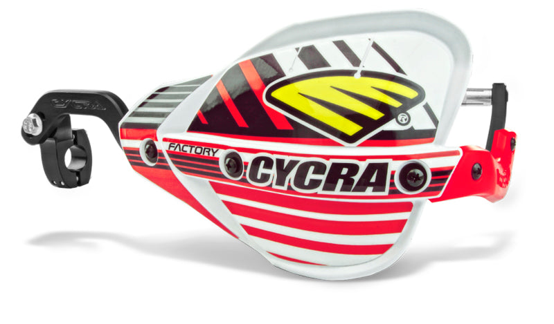 Cycra Factory Edition CRM w/7/8in Clamp - Red