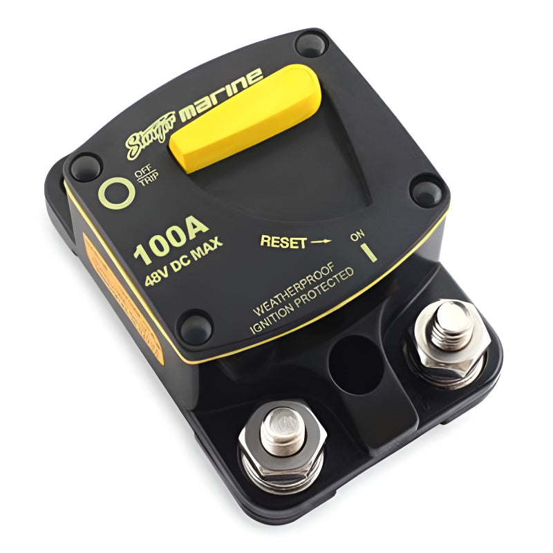 Stinger SCBM100 100A Marine Circuit Breaker