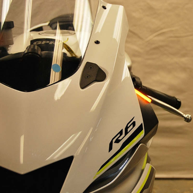 New Rage Cycles YZF-R6 Fender Eliminator