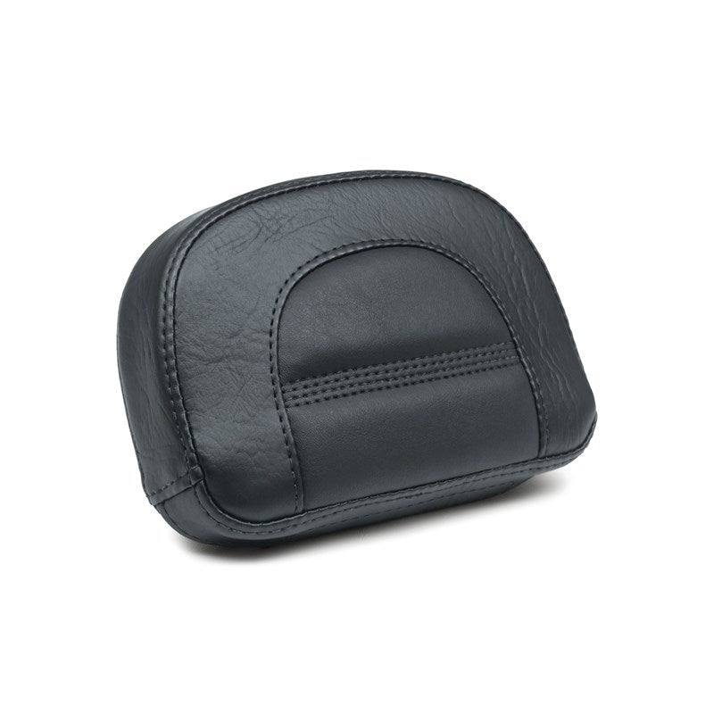 Mustang Motorcycle 5inT X 8inW Sissy Bar Pad Blk