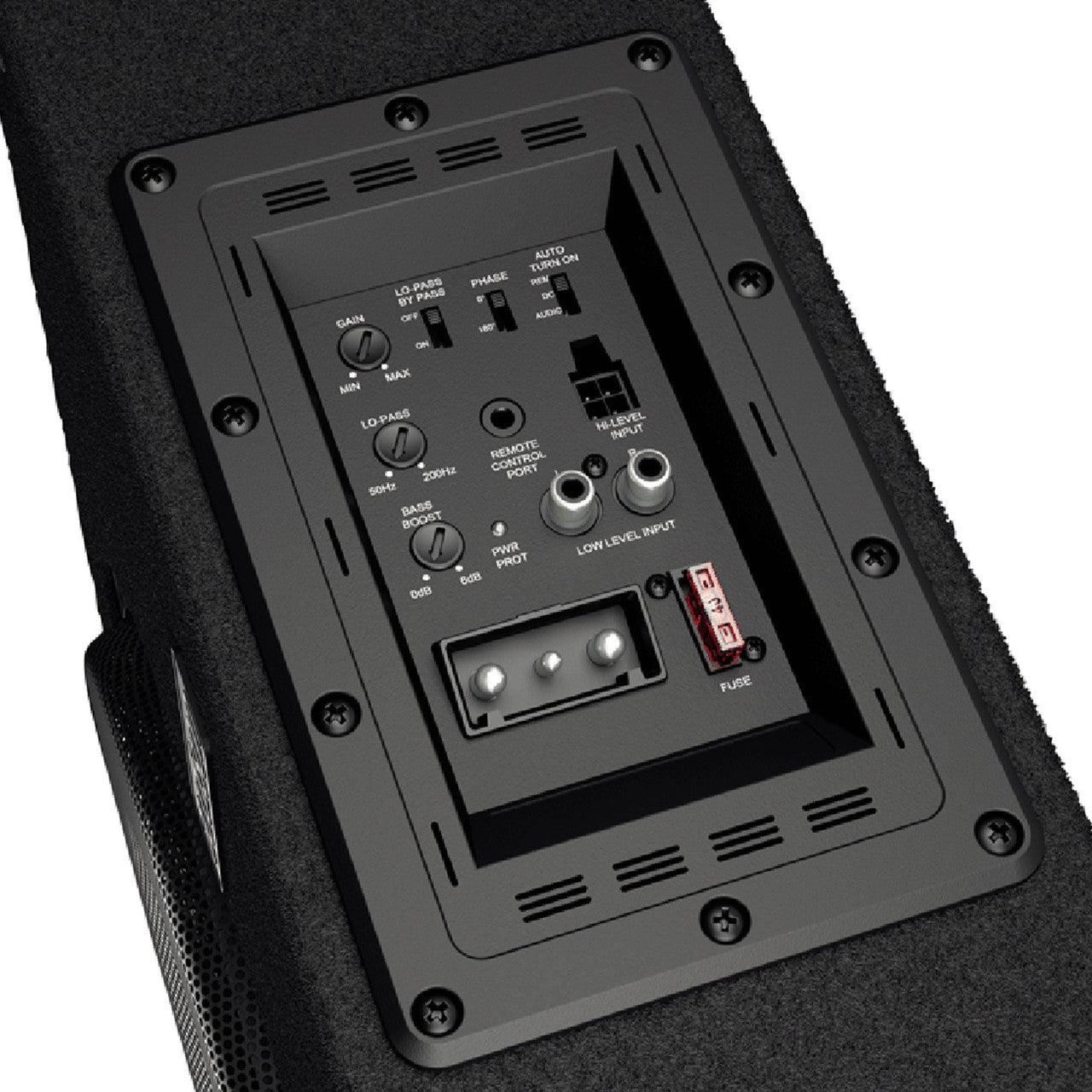Audison APBX 10 AS2 Prima Series 10" Active Sub Box with Dynamic Bass Tracking - View 2