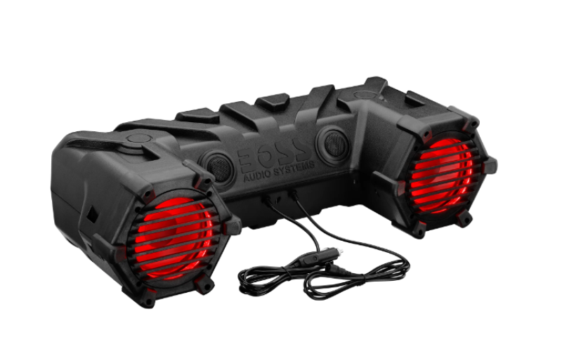 BOSS Audio Systems ATV Bluetooth Sound System/ Amplified 6.5in Speakers - View 1
