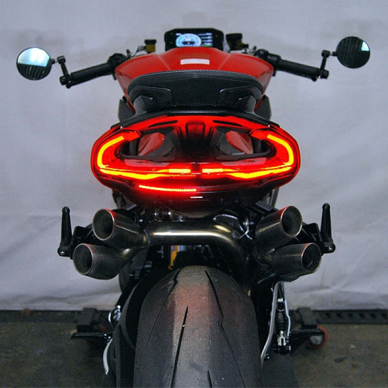 New Rage Cycles Fend Eliminator Kit MV AG Brut 1000