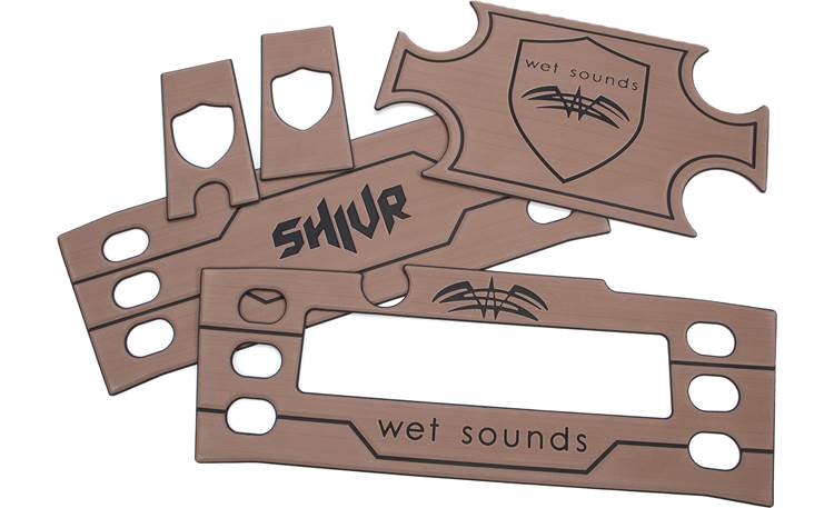 Wet Sounds SHIVR 55 FULL KIT WHSKY OVER BLK | Foam-Traction Kit (Cooler Sold Sep - View 1