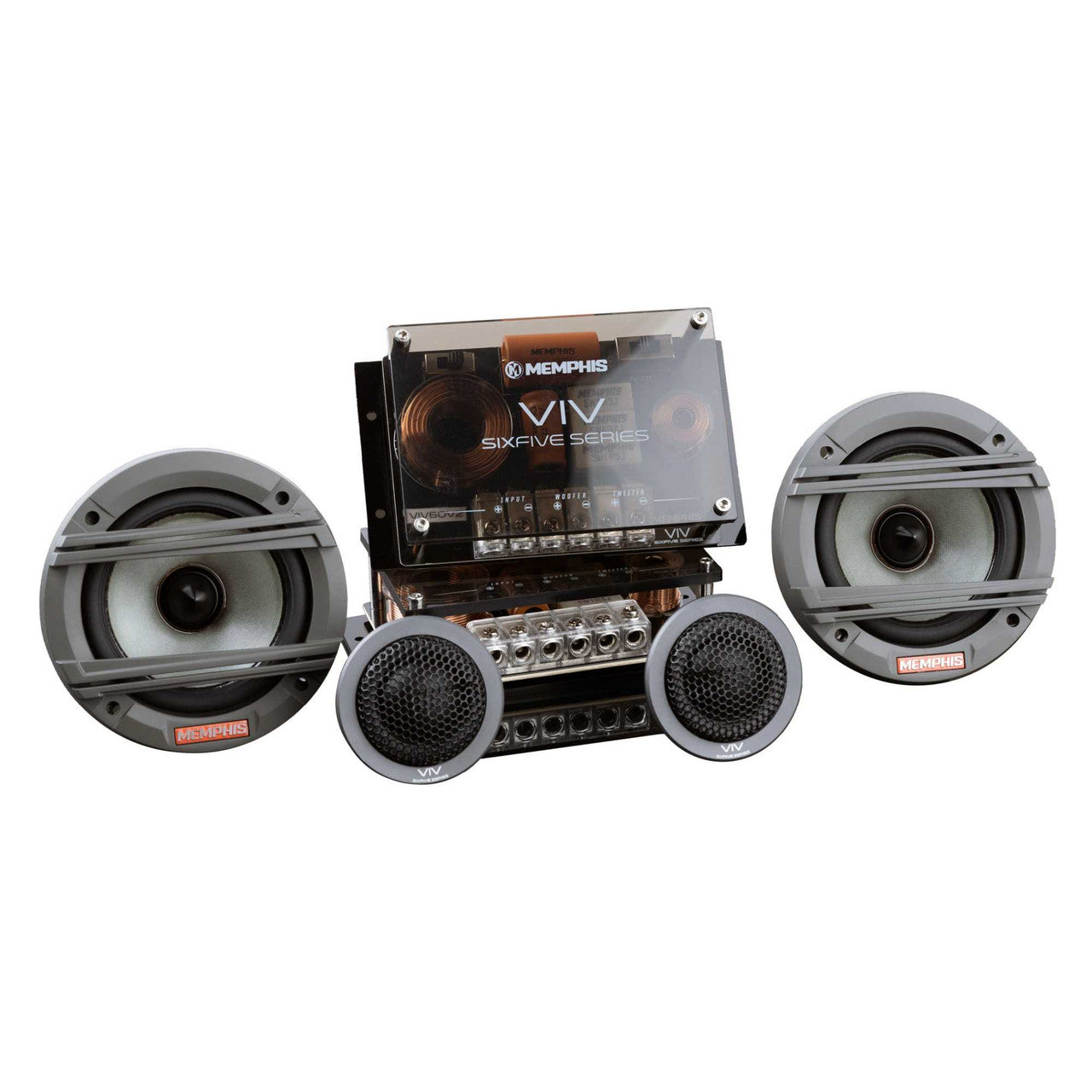 Memphis VIV35CV2 Six Five Series Component Speakers, Pair