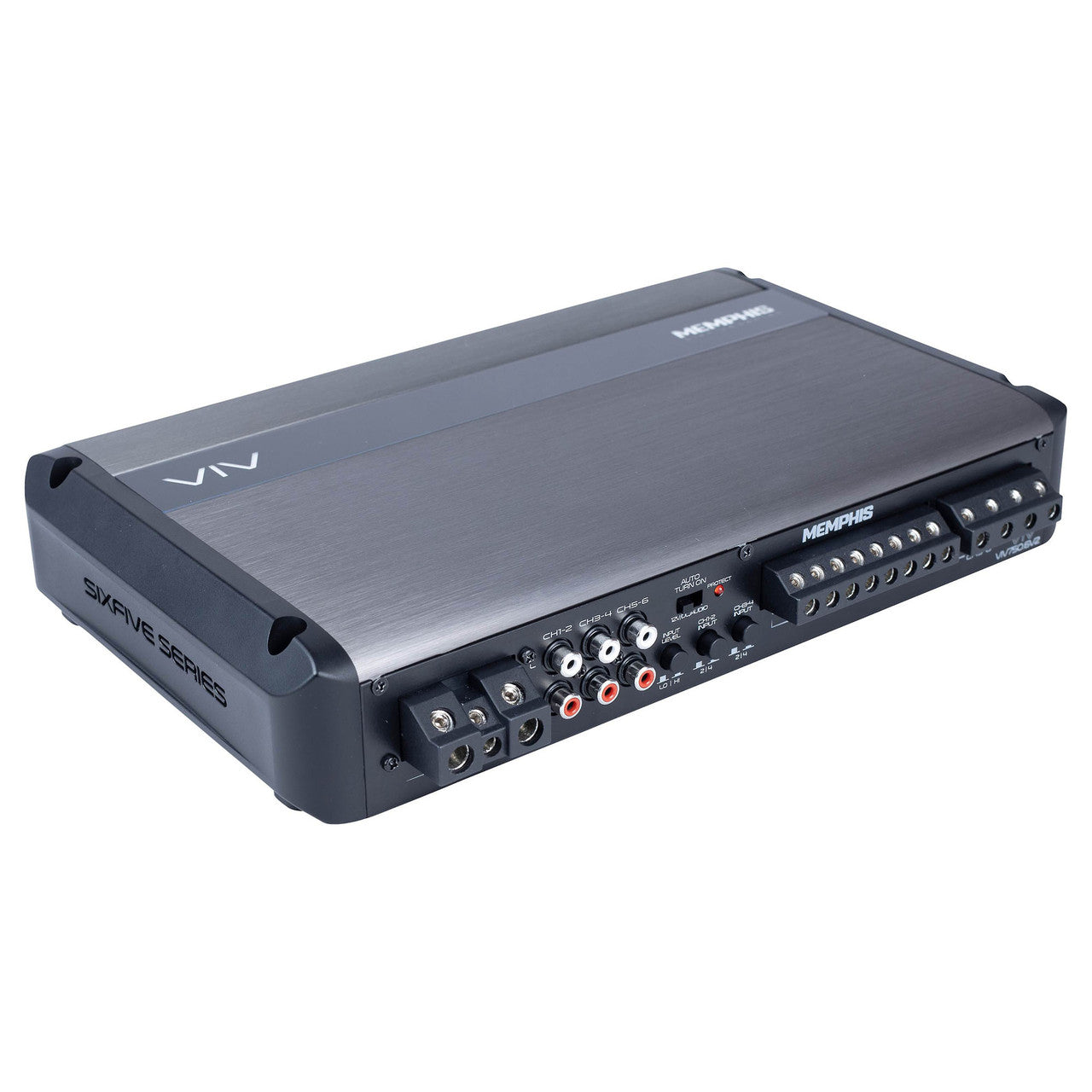 Memphis VIV750.6V2 Memphis Audio VIV750.6V2 VIV SixFive Series car amplifier ‚Äî 70 watts RMS x 6